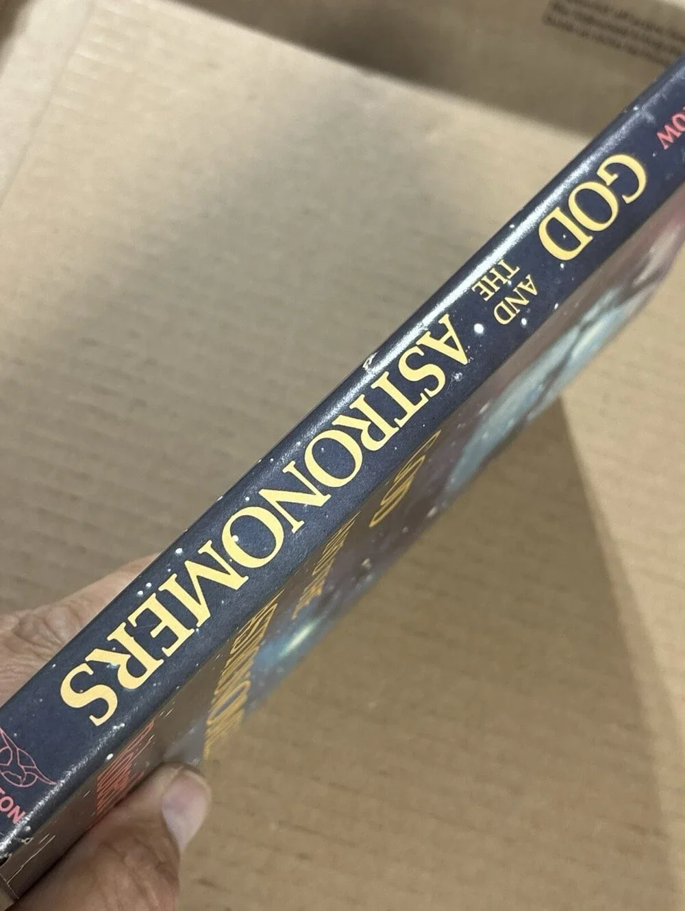 God And The Astronomers By Robert Jastrow 1st Edition 1978 HC/DJ